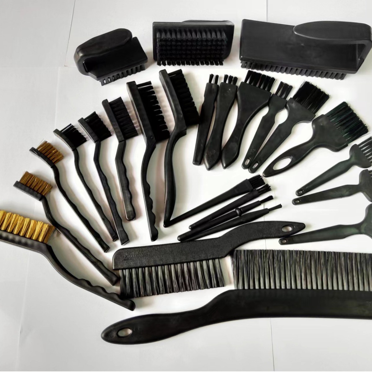 Прямые поставки антистатическая щетка, промышленная чистящая щетка, инструменты для чистки компьютерных компонентов