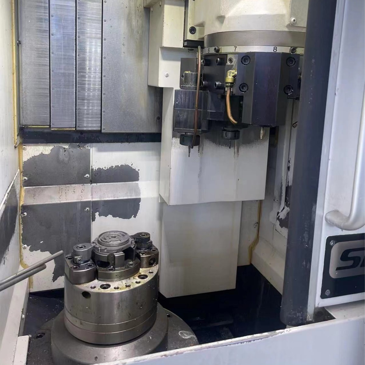 Used Komori Sv250 Turning and Milling Composite Machining Center in Stock