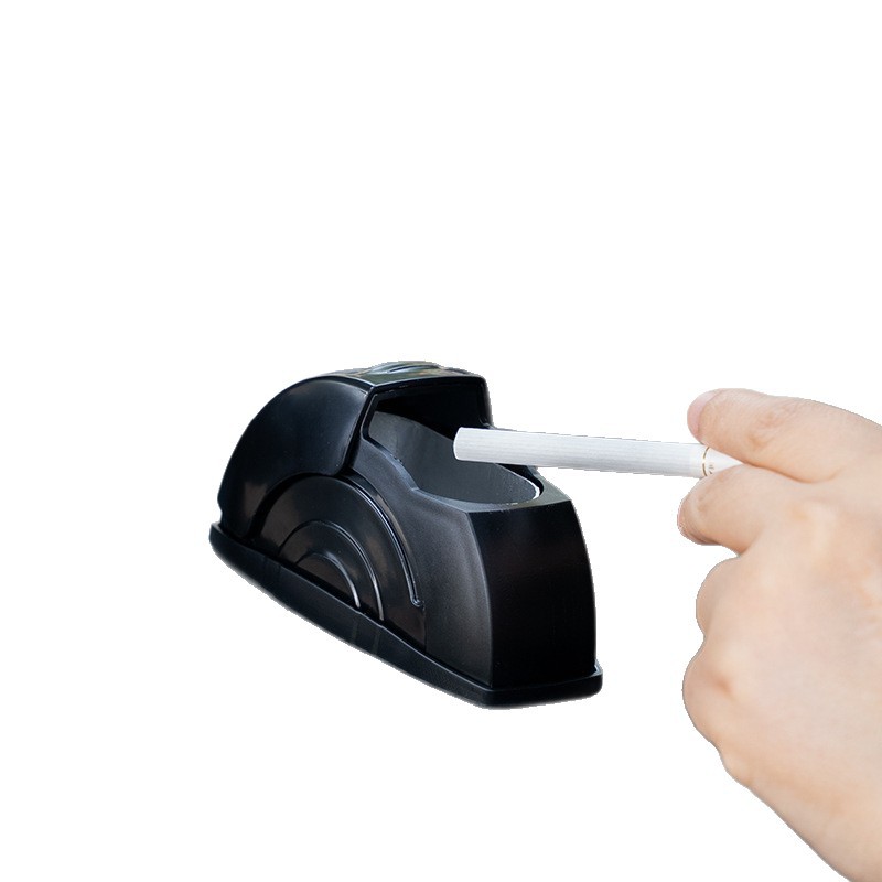 Car Ashtray with Cover, Creative Sliding Cover, High-End Artifact for Car Interior Decoration, Door Device That Does Not Fall Off and Prevents Flying