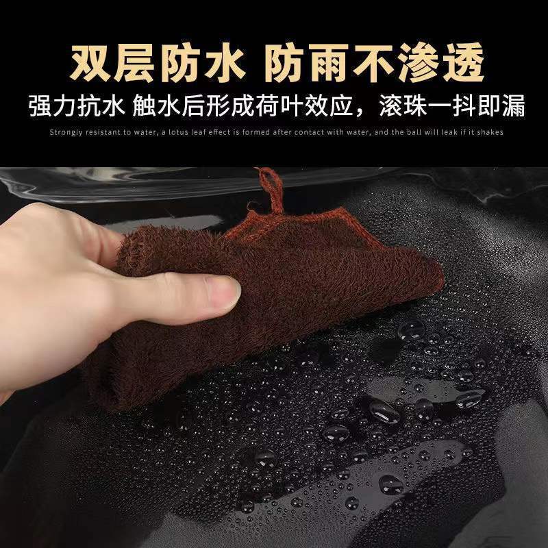 Transparent Rain Cover Plastic Sheet Rainproof Cloth Thickened Pvc High Transparency Tarpaulin Balcony Windproof Fabric Tear-Resistant