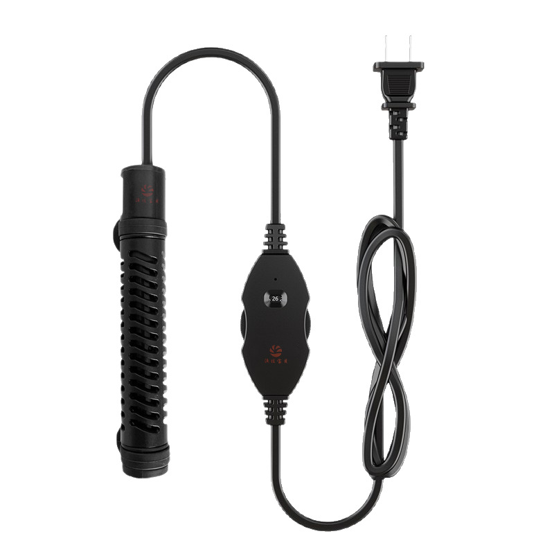 Turtle Heating Rod Low Water Level Automatic Constant Temperature Turtle Tank Mini Turtle Heating Rod Smart Fish Tank Heater Small