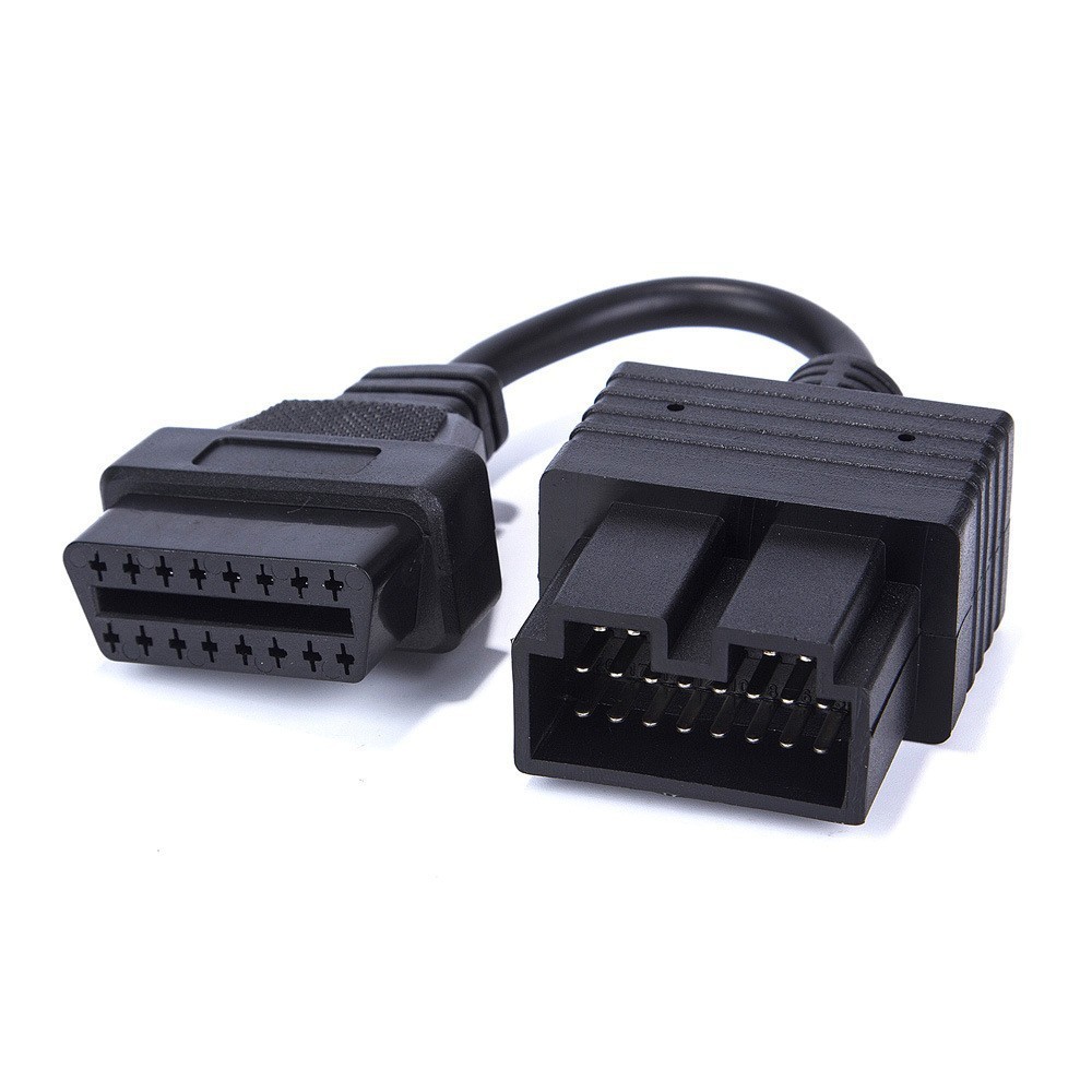 TOYOTA22pin17pin16pin OBD2 Cable Is Suitable for TOYOTA 22.17 Pin Automotive Cable