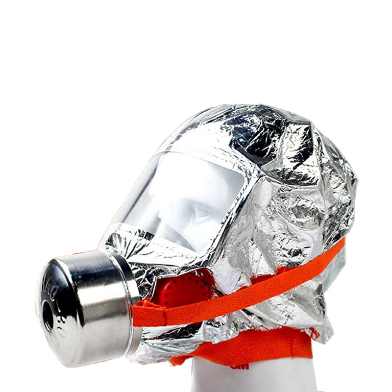 Luminous Filter Fire Mask Shopping Mall Hotel Corridor Anti-Virus Anti-Smoke Fire-Proof Long-Term Self-Rescue Respirator