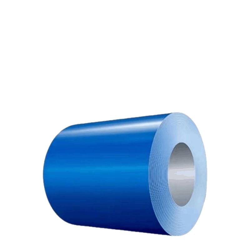 Wholesale Color-Coated Steel Coil for Roofing Projects, Small Grass Fence, Can Be Opened, Supports Factory Inspection, Electrostatic Spraying