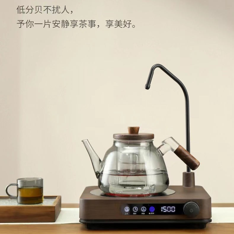 New Products Simple-made Second-generation Automatic Water-supply Electric Pottery Stove Tea Stove Pumping Electric Heating Stove Burning Water-boiling Tea Stove Household