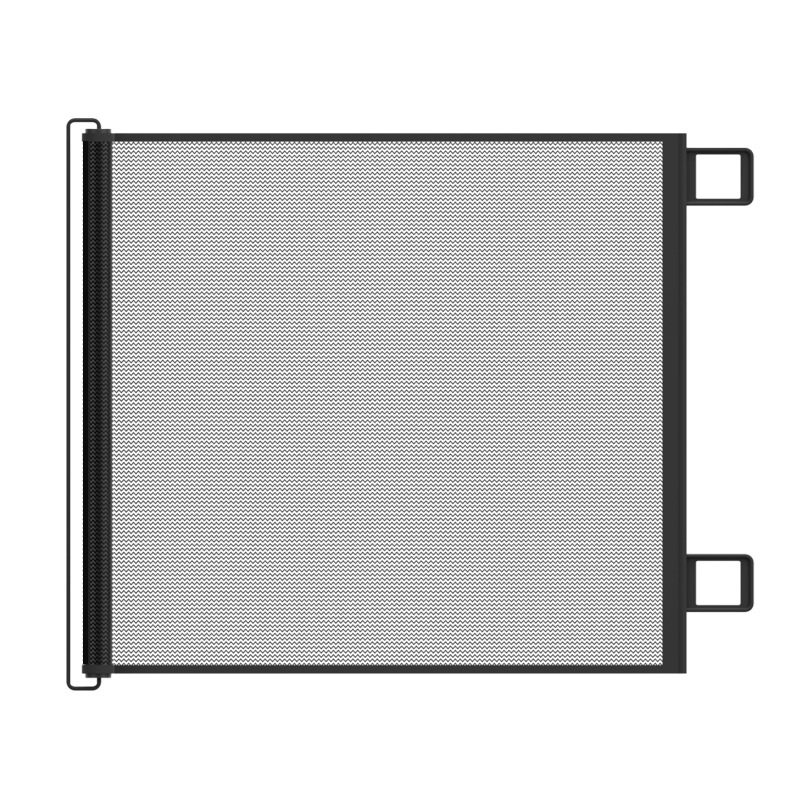 Boxed Anti-Cat Escape Fence, No-Drill Retractable Pet Gate, Stair Gate Partition, Small Dog Fence, Cat Barrier