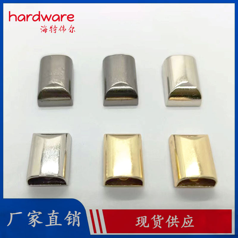 in stock supply zipper end buckle metal rectangular pull end clip diy bag 5 zipper hardware
