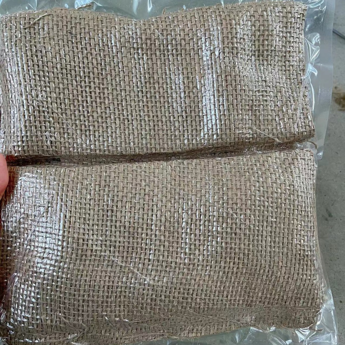 Фабрика Хобо, прямые поставки, старая джутовая ткань, декоративная упаковка, садоводство, мешковина