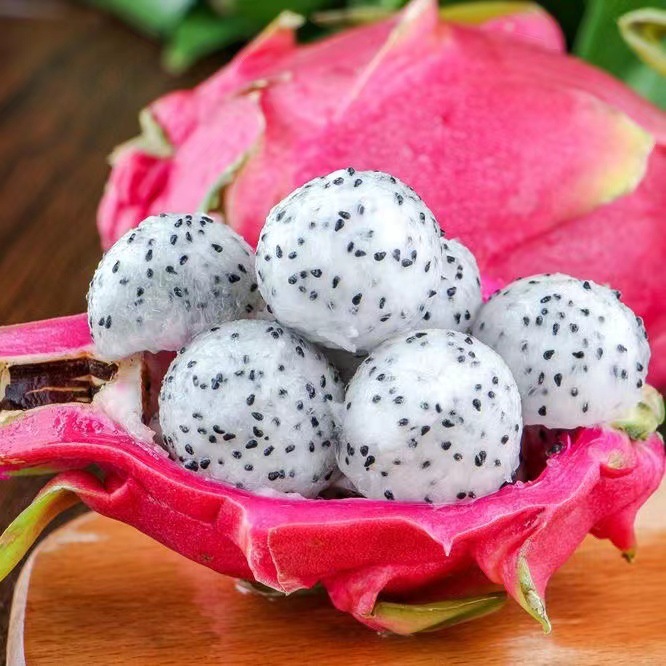 Vietnamese White Dragon Fruit 5kg Fresh Seasonal Red Honey Treasure Golden Whole Box Large Fruit