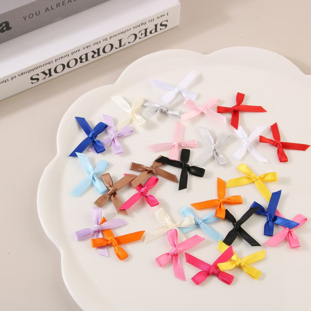 Machine 3-Point Hand-Knotted DIY Intimates Polyester Ribbon Clothing Accessories Crafts Candle Jewelry