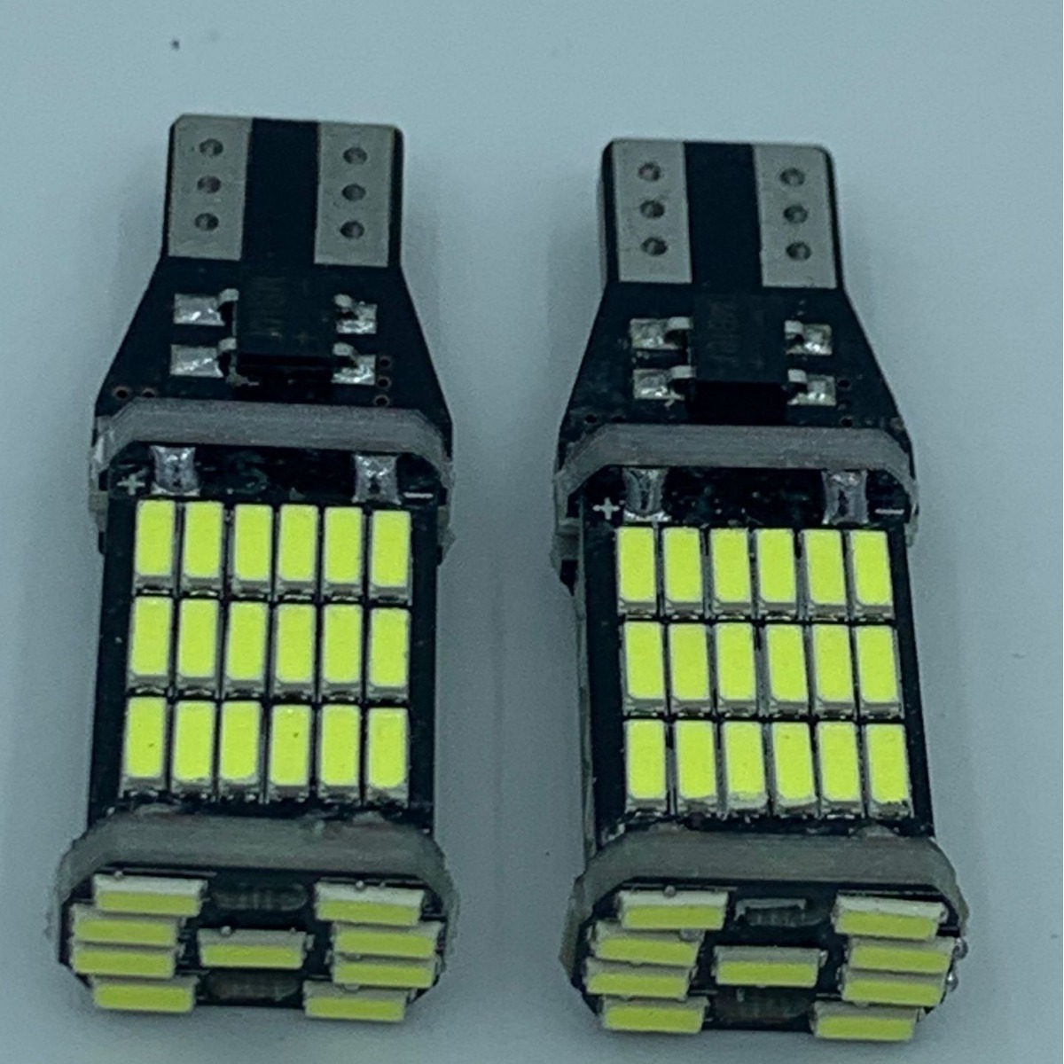 Car Led Reversing Light Decoding T15 4014 45Smd High Brightness Turn Signal Motorcycle Small Light Width Light