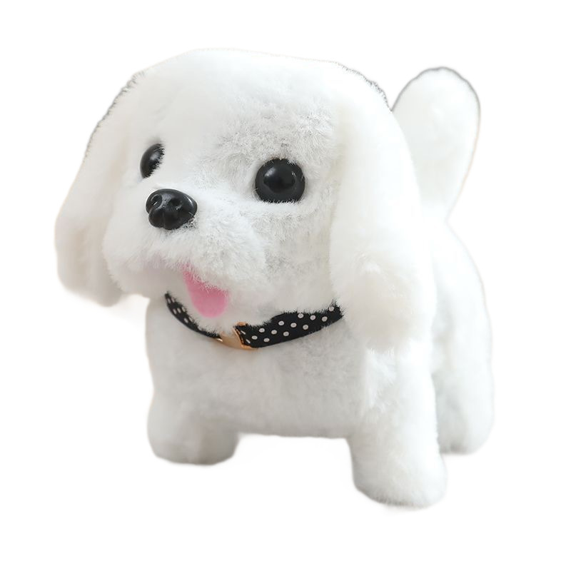 Customized Plush Electric Dog Cute Toy That Can Run, Bark, Nod, Wag Its Tail, and Relieve Stress