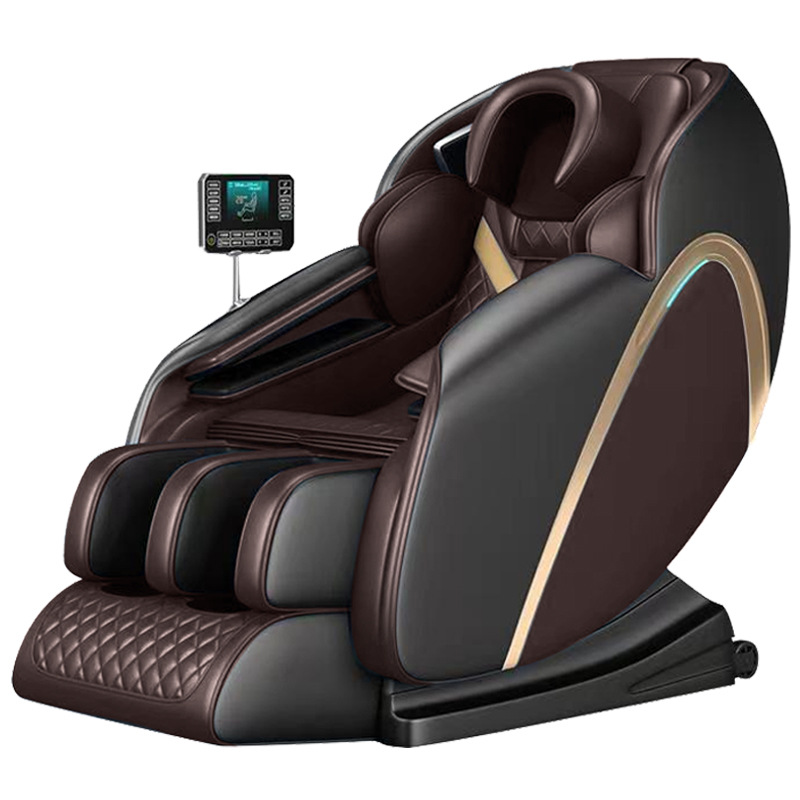 Ming Rentang Massage Chair SL Rail Luxury Household Commercial Zero Gravity Space Capsule Electric Full Body Massage Chair Factory Goods