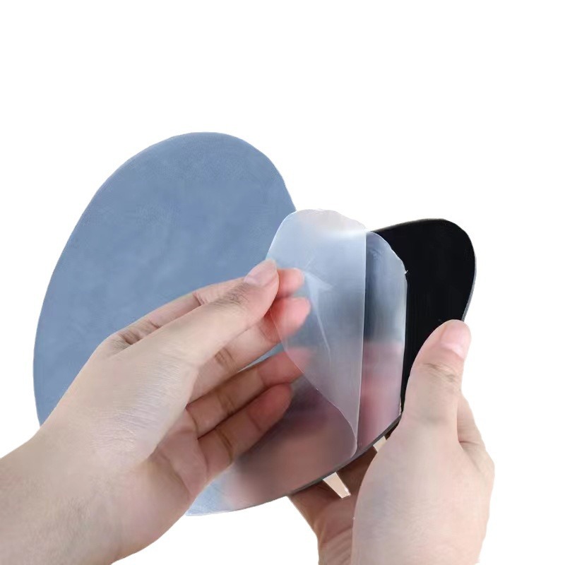 Customized Makeup Mirror with Plastic Lenses, Adhesive Acrylic, Stitched Pc Mirror, Factory Soft Edge Design, Soft Frame Dressing Mirror