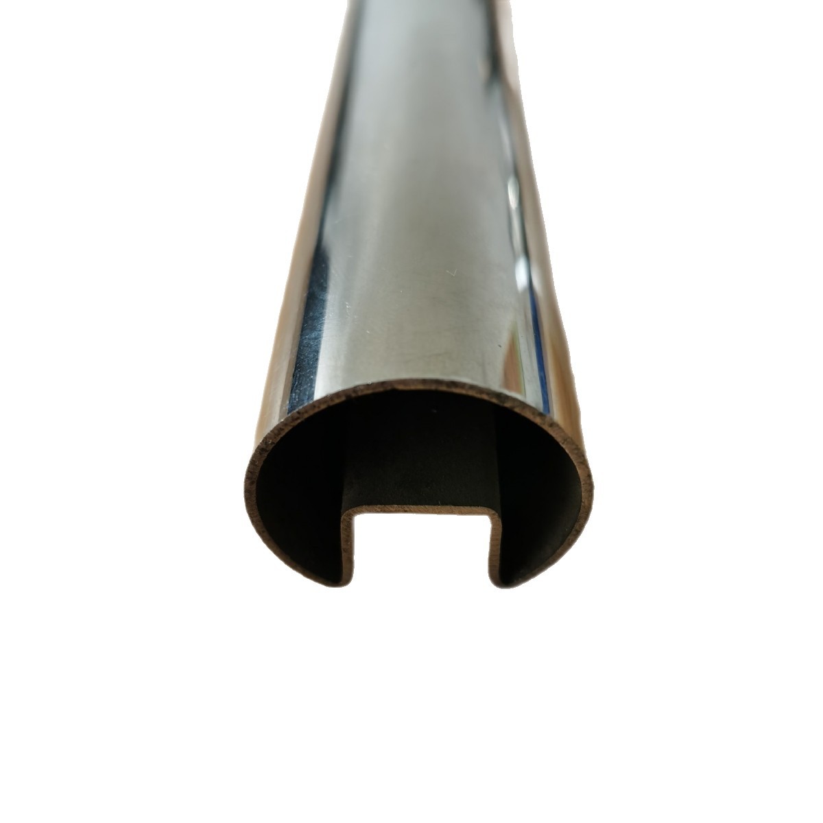 Foshan Source 304 Stainless Steel Special-Shaped Pipe 201 Grooved Pipe Slot Welded Pipe 316L Stainless Steel Pipe Wholesale in Stock