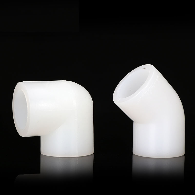 20PERT floor heating pipe fittings PERT direct elbow tee inner and outer wire direct inner wire elbow PERT floor heating pipe