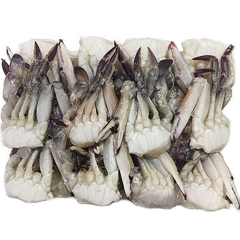 swimming crab zhoushan crab frozen cutting seafood aquatic products wholesale packaging