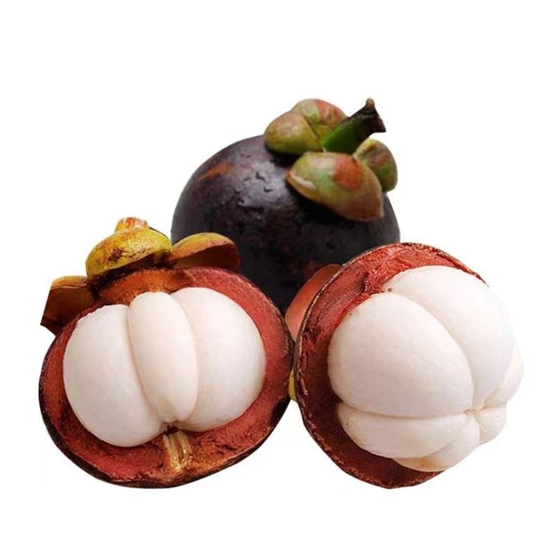 Импортный свежий крупный мангостин из Таиланда сезонный фрукт 4A/5A/6A целая коробка бесплатная доставка для беременных