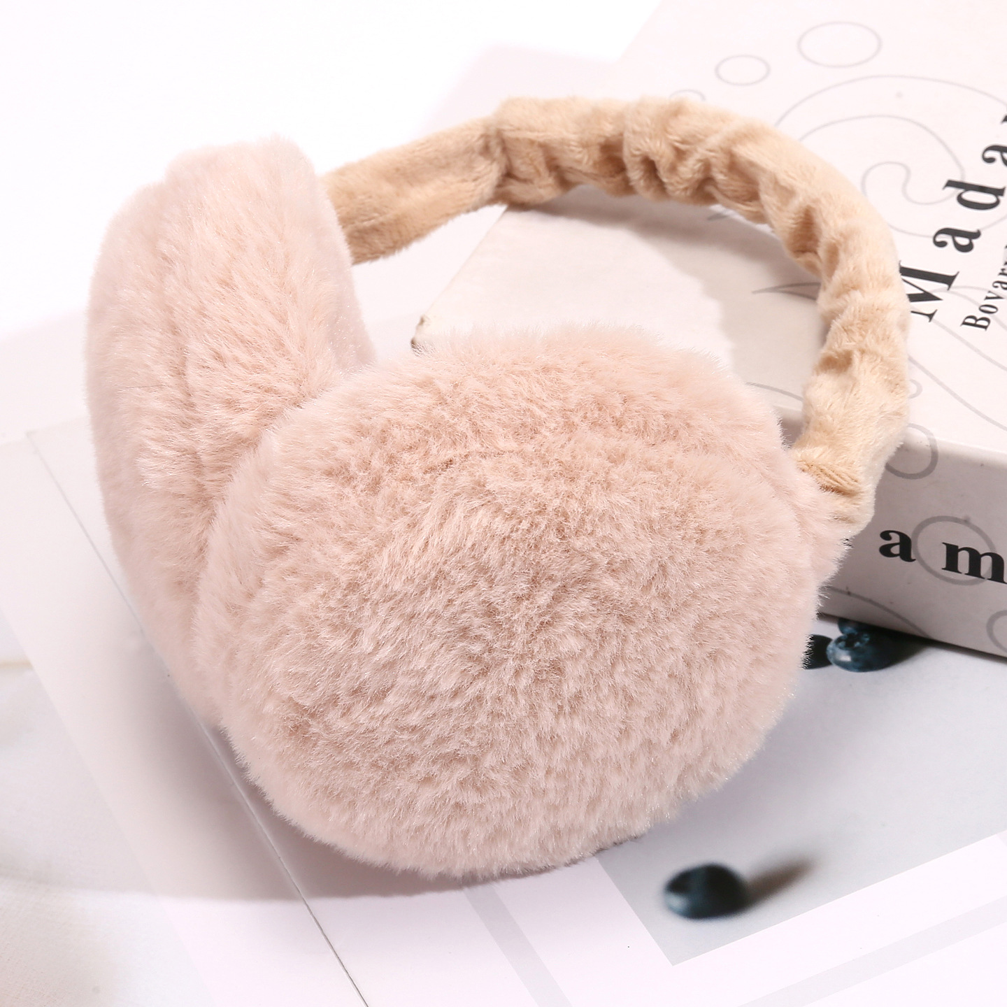 Earmuffs Winter Winter Warm Women's Cute All-inclusive Earmuffs Ear Protection Anti-freezing Children's Korean Hamburger Ear Cap