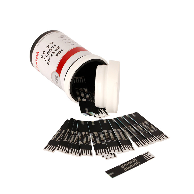 Yuyue 580 blood glucose tester blood glucose test paper code-free household blood glucose meter (without test paper)