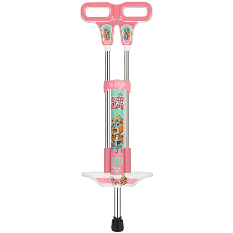 Doll Jump Children's High Jump Fitness Student Jumper Bouncing Outdoor Jumping Rod Jumping Rod for Adults and Children