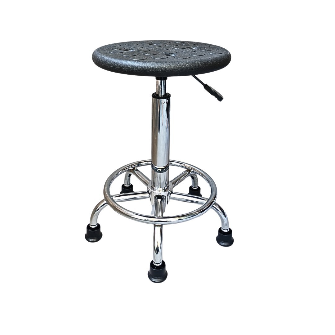 Foam Anti-Static Stool School Assembly Line Adjustable Round Stool Factory Dust-Free Workshop Laboratory Stool Chair