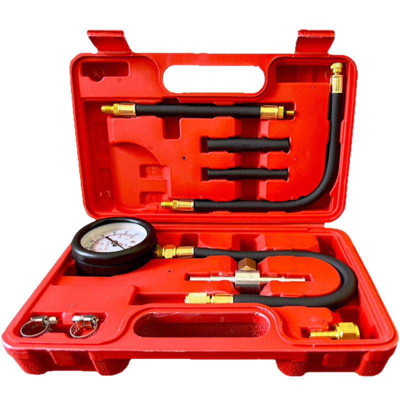 Tu-113 Fuel Injection Pressure Gauge Car Tool Car Pressure Detection Meter Fuel Pressure Tester Manufacturer