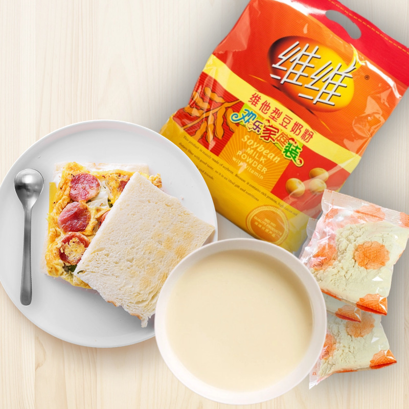 Vv Soy Milk Powder Vita Type Nutritious Breakfast Student Meal Replacement Ready-To-Eat Soy Milk Powder 760g Wholesale