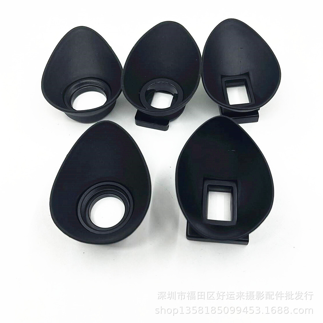 Square Slr Camera Eyecup 18mm 22mm Round 19mm 22mm Slr Camera Viewfinder Eyepiece