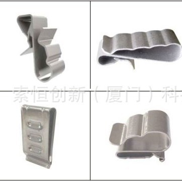 Xiamen source manufacturers supply 2x4mmsq solar photovoltaic bracket photovoltaic line card photovoltaic line clamp