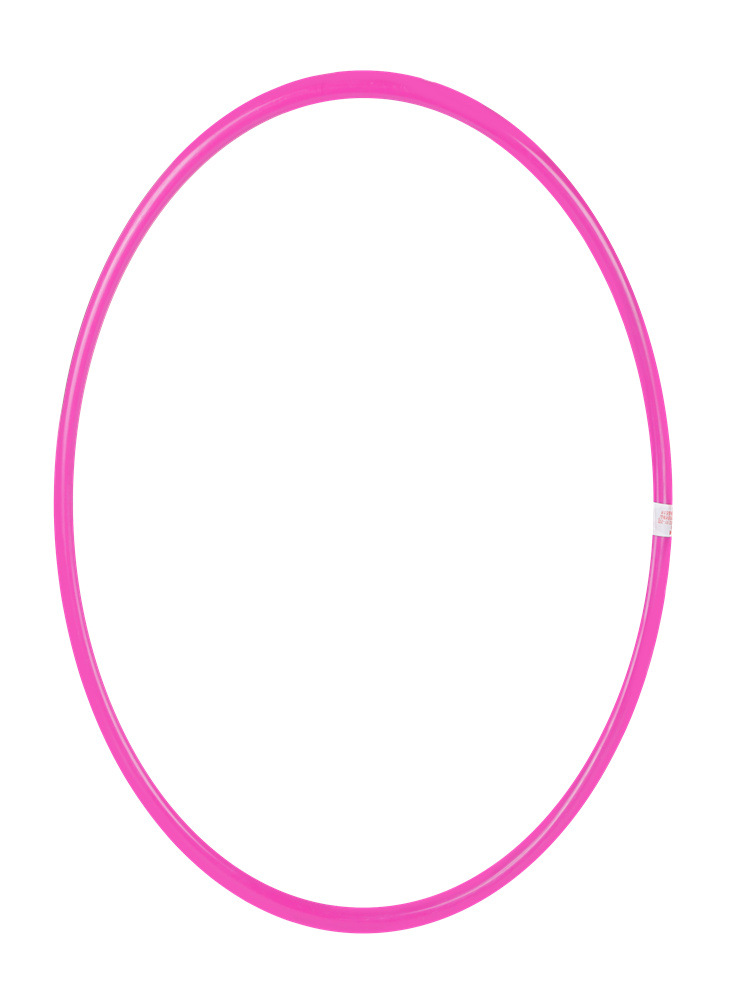 Children's Hula Hoop Full Size Multicolor Solid Color Plastic Kindergarten Morning Exercise Equipment Environmental Hula Hoop Manufacturers