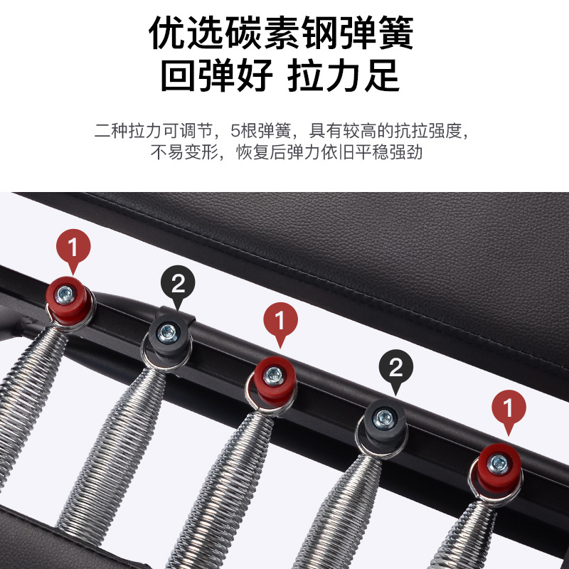 Home Pilates Equipment Core Bed Commercial Gym Yoga Bed Extended Reformer Equipment Bed Extended Version