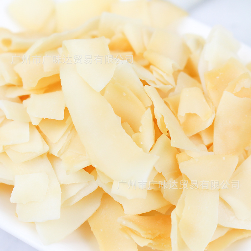 Thailand Imported SunFarm Chocolate Coconut Chips Snacks Original Chips Dried Fruit Snack Food