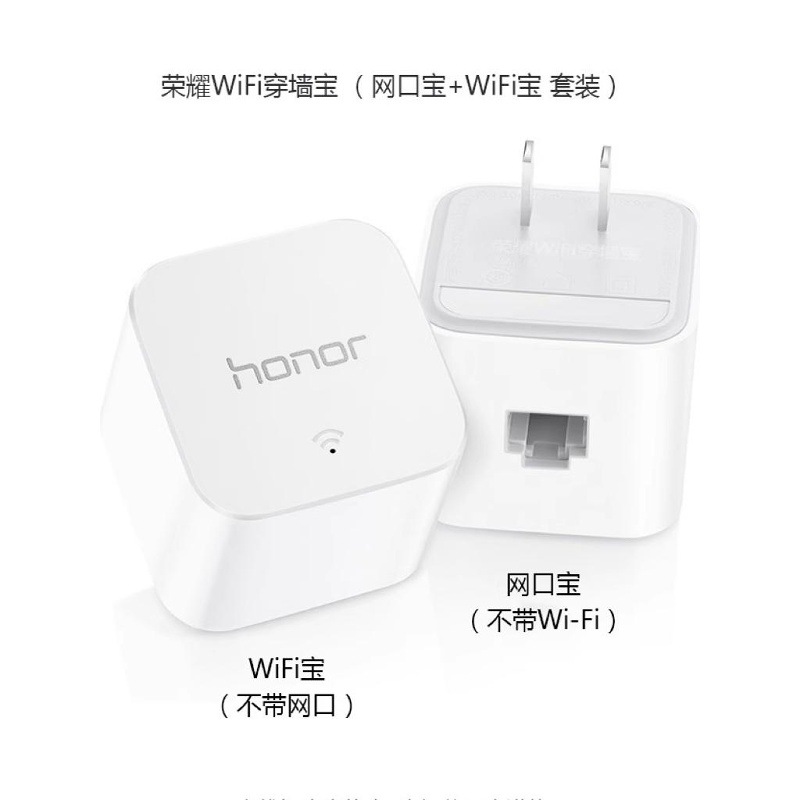 Second-Hand Tenda Gigabit Power Cat Ph3 Power Transmission Set Iptv Wired Pair Extender Power Line Adapter