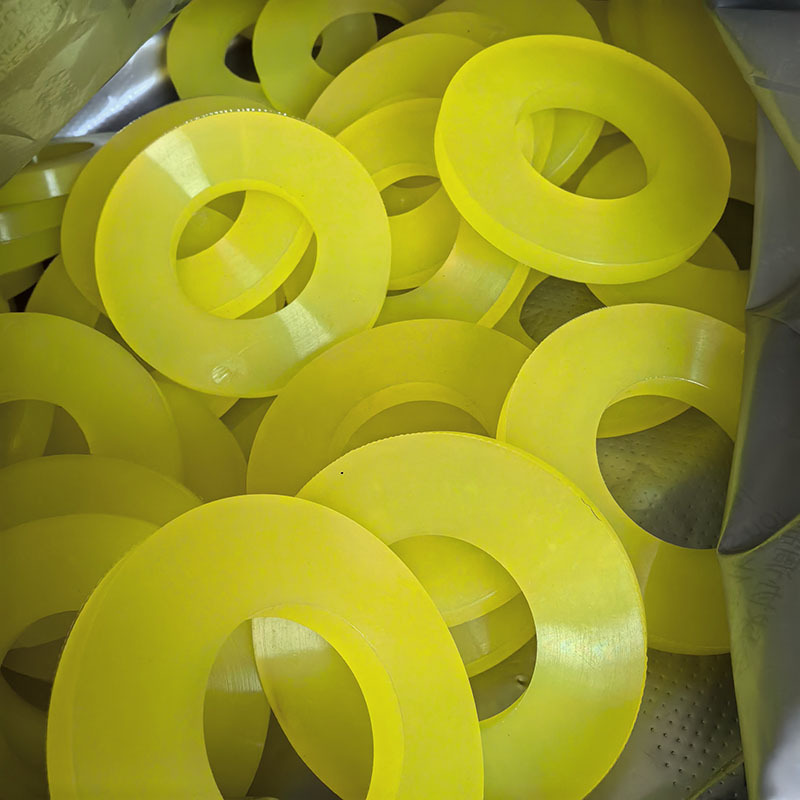 Automotive Universal Shock Absorber Top-Mounted Tower Polyurethane Bushing Wear-Resistant Shock Pad Polyurethane Processing Customization