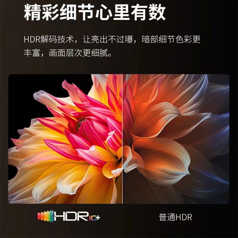 A8 HD Projector Home Office 1080P Smart Voice Electric Focus Home Theater Large Screen