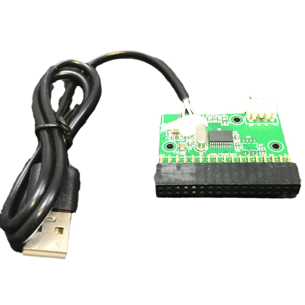 Usb-34P Artificial Soft Drive USB Connector 34P Adapter U Disk to a Disk Suitable for 1.44Mb Soft Drive