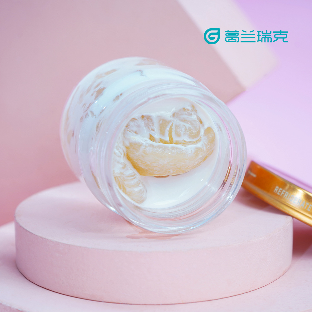 Traceable Fresh Stewed Fish Maw Soup, Ready-To-Eat Milk Fish Maw, Milk Jelly, Cheese, Acerola Cherry, Fish Maw Factory Supplements