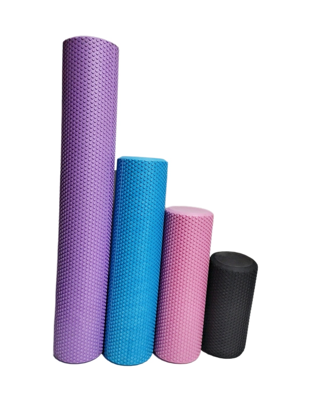 Eva Solid Yoga Column Foam Shaft Floating Point Roller Muscle Relaxation Massage Stick Langya Roller Balance Stick