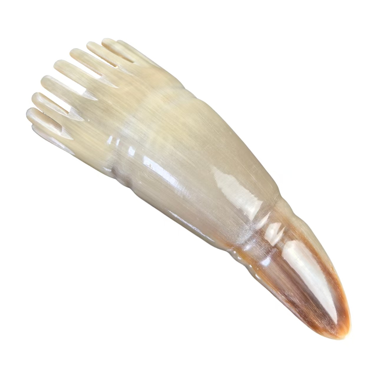 Bull Horn Shampoo Short Half Shampoo Scalp Meridian Pointed Long Hair Massage Long Bull Horn Comb