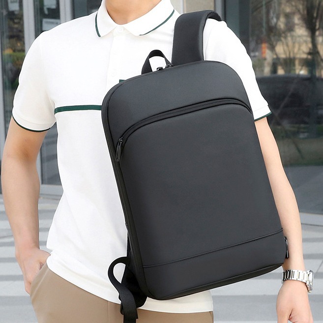 Advanced New Backpack Large Capacity Boys Texture Student Schoolbag Commuter Business Computer Bag Backpack Computer Bag