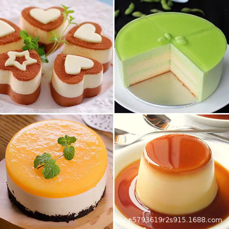 Angel Baizuan Gelatin Powder Edible Household Gelatin Powder Pudding Jelly Powder Mousse Cake Special Commercial Baking