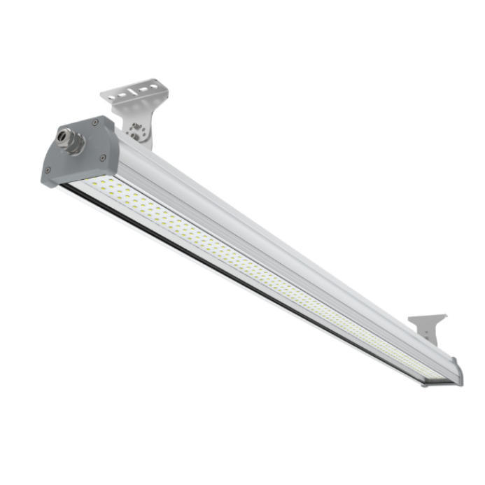 Factory Direct Sales Waterproof and Dustproof Led Tunnel Light 80W Anti-Corrosion and Moisture-Proof Ip66 Three-Proof Light Tunnel Lighting Strip Light