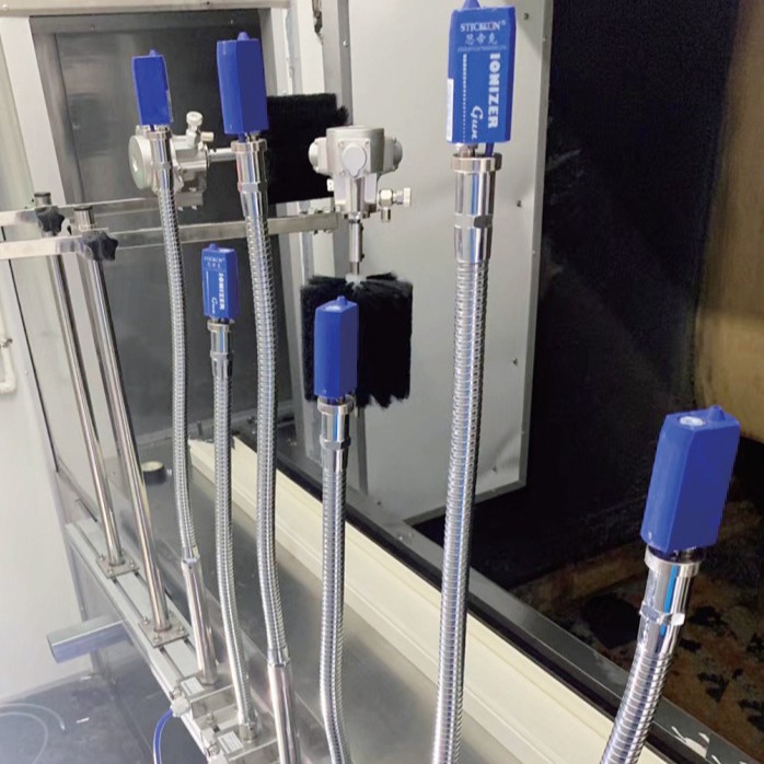 STICKON Stik Stainless Steel Bottom Box Fan-shaped Ionic Wind Snake Mouth ST201EE/ST201EF