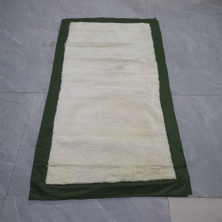 Factory wholesale fur one sheepskin mattress thickened warm single sheepskin mattress insulation cold windproof