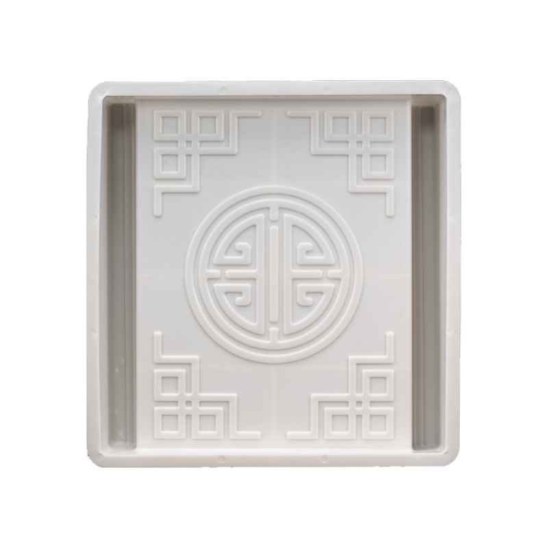 Vegetable Ditch Board Mold Vegetable Ditch Board Finished Vegetable Garden Ditch Board Cement Courtyard Fence Roadside Pastoral Ground Mold