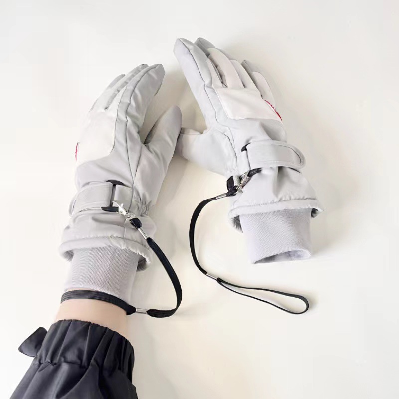 Gloves Anti-lost Wrist Lanyard Elastic Elastic Outdoor Ski Gloves Detachable Wearable Gloves Anti-lost Lanyard