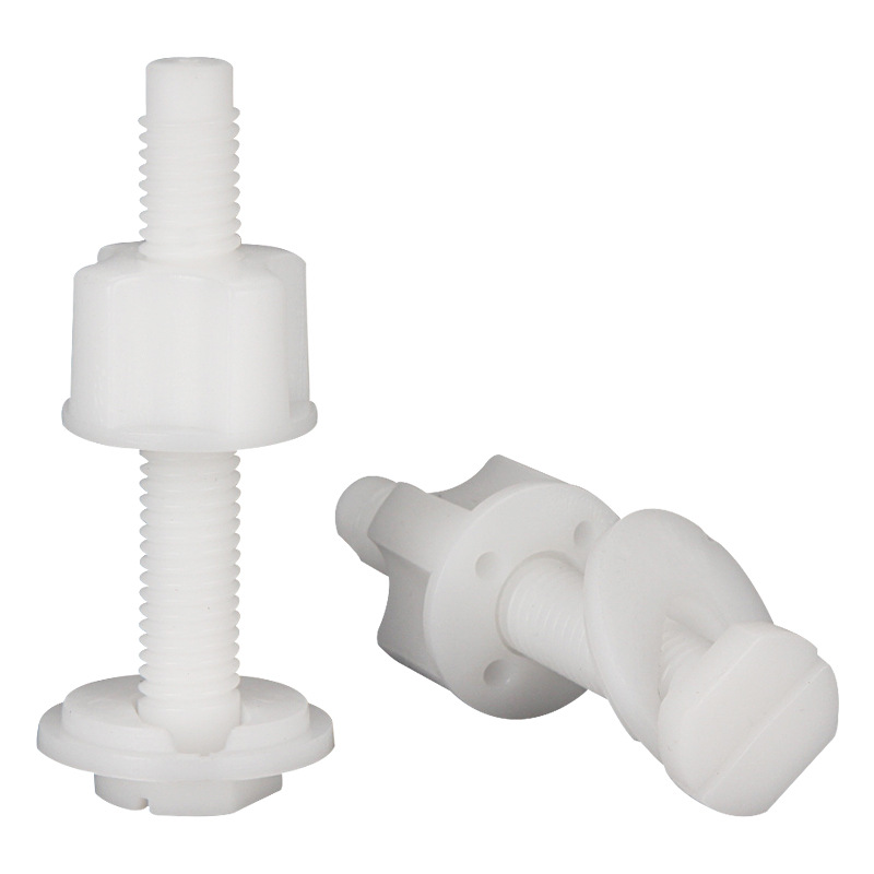 Toilet Cover Screw Bolt Bottled Fixed Seat Household Toilet Ring Cover Pumping Buckle Tightening Accessories