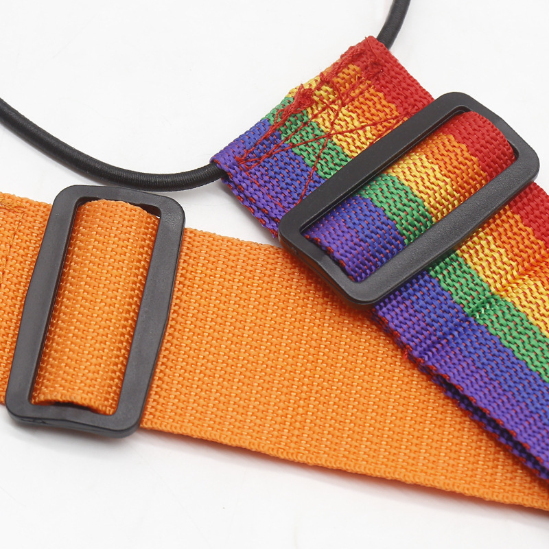 Cross-border Hot-selling Travel Luggage Packing Strap Travel Bag Fixed Strap Stamping Rope Luggage Binding Strap Strap