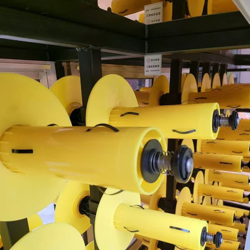 Carbon Fiber Yarn Rack, Tension Yarn Rack, Fiberglass Yarn Rack, Pultrusion Yarn Rack, Take-Up Yarn Rack, Bobbin Rack, Yarn Rack